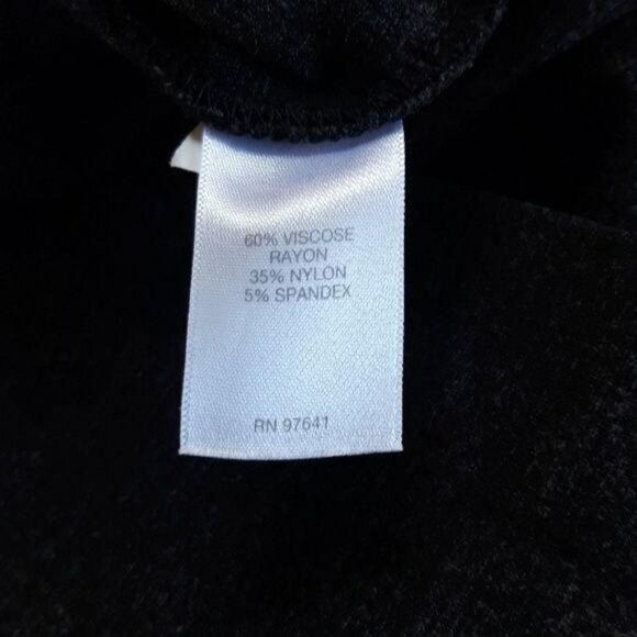 J. Jill Ponte Knit Business Casual Pull On Gray Stretch Pencil Skirt Size M - Picture 7 of 7